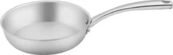 Sola Koekenpan Green Cooking - Ø 20 Cm - Zilver - RVS - Dubbelwandige Bodem