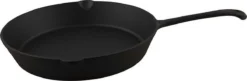 The Windmill Koekenpan Skillet Extra - 31,5 Cm - Gietijzer Zwart