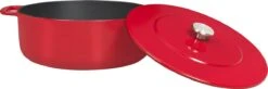 Combekk Sous Chef Gietijzeren Braadpan - 28cm - Rood -Huis Keuken 1200x396 2