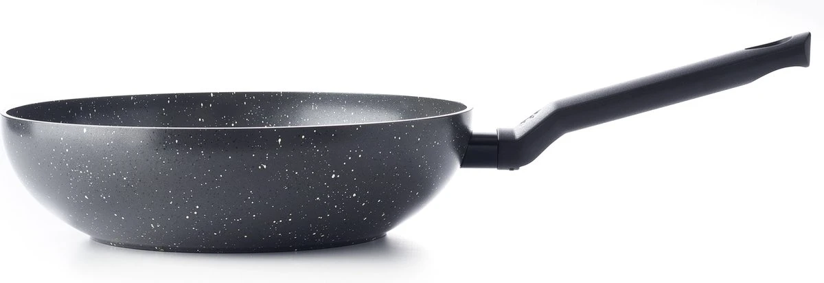 BK Universe Wok Ø 28cm - Inductie - Anti-aanbak - PFAS-vrij 4 BK Universe Wok Ø 28cm - Inductie - Anti-aanbak - PFAS-vrij - Afbeelding 4