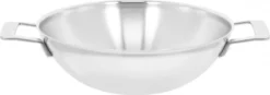 Demeyere Industry 5 RVS Wokpan – Wokpan Inductie – 30 Cm –2 Handvaten – PTFE-vrij -Huis Keuken 1200x422