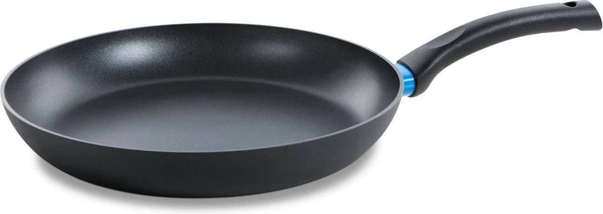 BK Blue Label Basics Koekenpan - Ø 30 Cm - Keramisch - Niet Geschikt Voor Inductie - (PFAS Vrij) 1 BK Blue Label Basics Koekenpan - Ø 30 Cm - Keramisch - Niet Geschikt Voor Inductie - (PFAS Vrij)