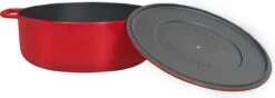 Combekk Sous Chef Gietijzeren Braadpan - 28cm - Rood -Huis Keuken 1200x428