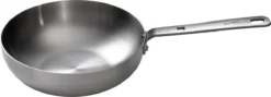 Skottsberg Wok Stainless Steel 28 Cm Roestvrijstaal