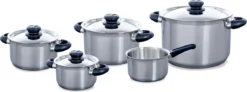 BK Karaat+ Pannenset - 5-delig - RVS – Geschikt Voor Alle Warmtebronnen 36 BK Karaat+ Pannenset - 5-delig - RVS – Geschikt Voor Alle Warmtebronnen -Huis Keuken 1200x445
