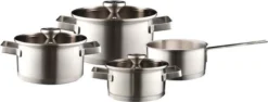 Herman Den Blijker 4-delige RVS Pannenset -Huis Keuken 1200x459 1
