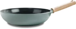 GreenPan Mayflower Wok - Ø 28 Cm - Keramisch - Inductie -Huis Keuken 1200x467