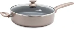 GreenPan Cambridge Hapjespan Met Deksel 28cm - Brons - Inductie - PFAS-vrij -Huis Keuken 1200x475 1