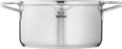 Tefal Nordica Pannenset 4 Delig - Steelpan Ø16 Cm & Kookpan Ø 18 + Ø 20 + Ø 24 Cm -Huis Keuken 1200x482