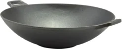 Cast Iron Wokpan / Wadjan Gietijzer - ø 31 Cm - Zonder Anti-aanbaklaag 9 Cast Iron Wokpan / Wadjan Gietijzer - ø 31 Cm - Zonder Anti-aanbaklaag -Huis Keuken 1200x483 1