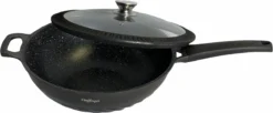 Chefflinger Wokpan - Antiaanbak - 32cm -Huis Keuken 1200x496