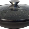 Wok XL Met Deksel 36 Cm - Inductie - Ovenbestendig - Quikshop
