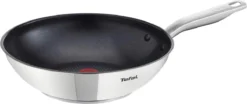 Tefal Ultimum - Pannenset - 3 Stuks | Koekenpan 24cm | Koekenpan 28cm | Wokpan 28cm | INDUCTIE - PFAS-vrij -Huis Keuken 1200x503