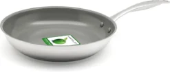 GreenChef Profile Plus Koekenpan 28cm - Zilverkleurig - Inductie - PFAS-vrij