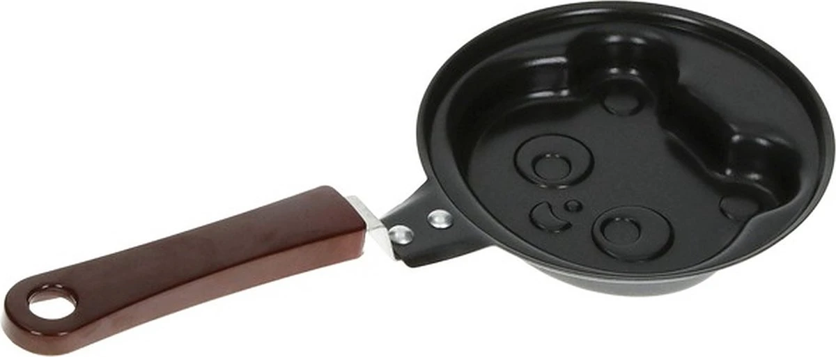 Merkloos Omeletpan - Cartoon Pan - Omeletpan Met Beer - Pannenkoekenpan - Pancake Pan - Eierpan - Omeletpan - Omeletmaker - Pannenkoekenpan Inductie 1 Merkloos Omeletpan - Cartoon Pan - Omeletpan Met Beer - Pannenkoekenpan - Pancake Pan - Eierpan - Omeletpan - Omeletmaker - Pannenkoekenpan Inductie