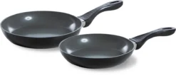 BK Easy Basic Ceramic Koekenpannenset - Ø20 Cm En Ø24 Cm - PFAS-vrij -Huis Keuken 1200x517 1