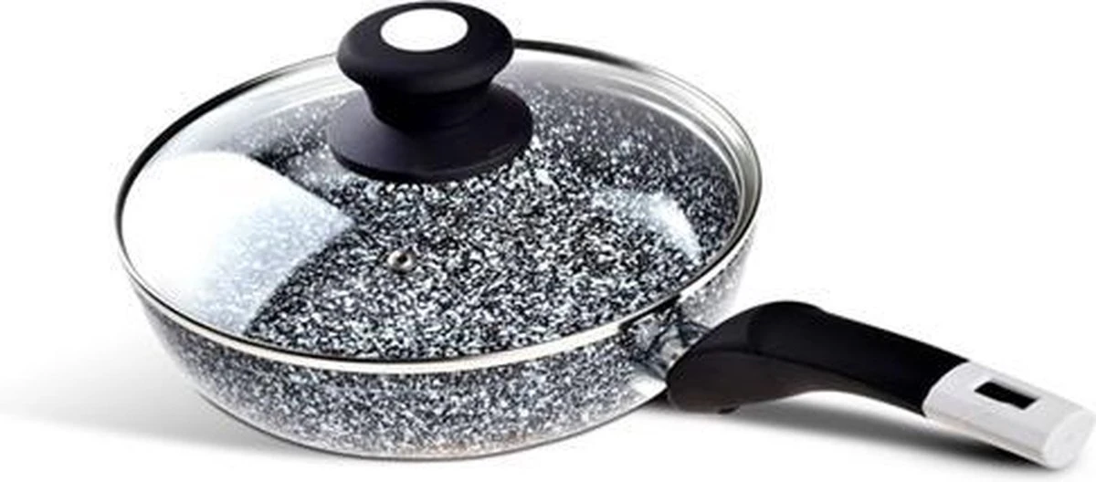 Edënbërg Stonetec Line - Hapjespan Keramisch - 20 Cm - 3-laags Antiaanbaklaag! 1 Edënbërg Stonetec Line - Hapjespan Keramisch - 20 Cm - 3-laags Antiaanbaklaag!