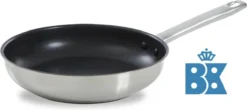 BK Purity Black - Koekenpan 24cm - Anti-aanbaklaag - Voor Alle Warmtebronnen - Inductie