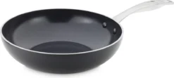 GreenPan Brussels Infinity Pro Wokpan - Ø 28 Cm - Zwart
