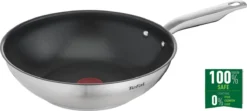 Tefal Virtuoso Wokpan - Ø 28cm -Huis Keuken 1200x540