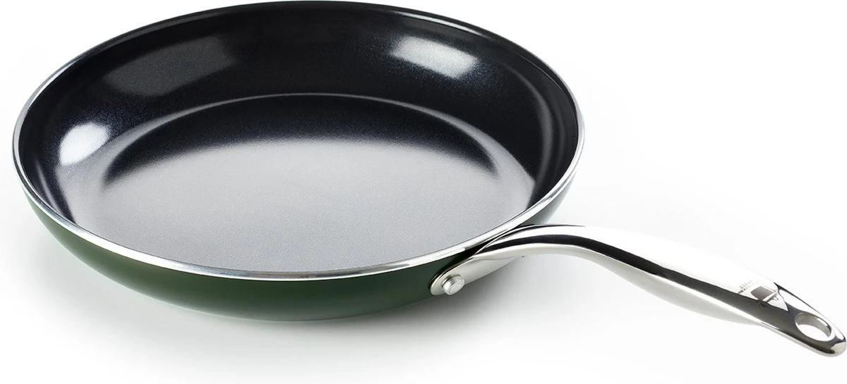 Dagelijkse Kost Door Jeroen Meus - Koekenpan ø28cm - Inductie - Anti-aanbak - PFAS-vrij 1 Dagelijkse Kost Door Jeroen Meus - Koekenpan ø28cm - Inductie - Anti-aanbak - PFAS-vrij