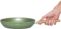 Just Vegan Koekenpan ECO Met Afneembaar Handvat 20 Cm Aluminium Groen -Huis Keuken 1200x570 1