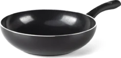 GreenChef Diamond Wokpan 28cm - Zwart - Inductie - PFAS-vrij