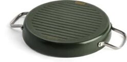 Dagelijkse Kost Keramische Grillpan - Ø28cm - PFAS-vrij - 2 Grepen -Huis Keuken 1200x590 5
