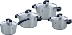 BK Conical Cool Pannenset - 4-delig - RVS – Geschikt Voor Alle Warmtebronnen 25 BK Conical Cool Pannenset - 4-delig - RVS – Geschikt Voor Alle Warmtebronnen -Huis Keuken 1200x595 1
