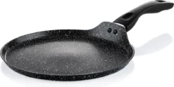 Westinghouse Black Marble - Pannenkoekenpan Inductie - Ø 28 Cm - Zwart Marmer