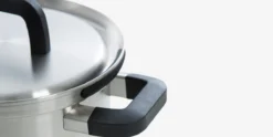 BK Flow Cool Pannenset - 4-delig – RVS Deksels - Veilig Afgietsysteem - Geschikt Voor Alle Warmtebronnen -Huis Keuken 1200x601 2