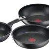 Tefal Unlimited - Pannenset - Koekenpannen Ø24/28 Cm - Wokpan Ø28 Cm