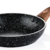 Westinghouse Koekenpan Inductie - Ø 20 Cm - Zwart Marmer - Speciale Editie