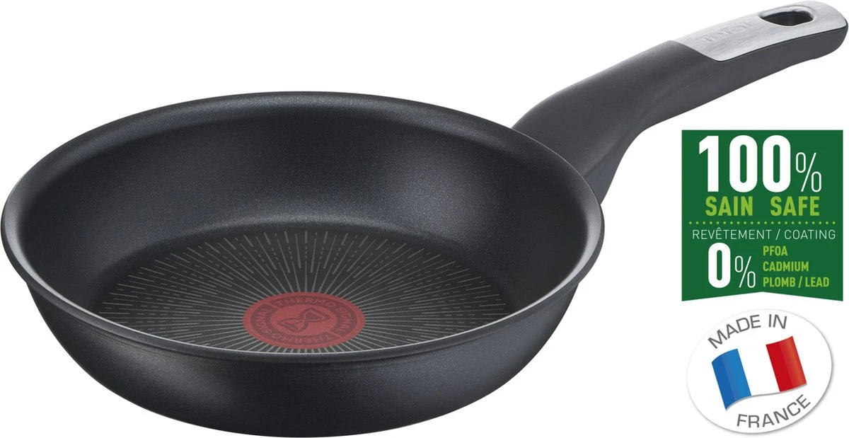 Tefal Unlimited Koekenpan - Ø 20 Cm 2 Tefal Unlimited Koekenpan - Ø 20 Cm - Afbeelding 2