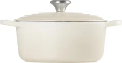 Le Creuset Braadpan Signature Meringue - ø 24 Cm / 4.2 Liter 7 Le Creuset Braadpan Signature Meringue - ø 24 Cm / 4.2 Liter -Huis Keuken 1200x622 3