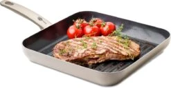 GreenPan Cambridge Inductie Grillpan - Ø 28 Cm - PFAS-vrij - Brons -Huis Keuken 1200x622 5