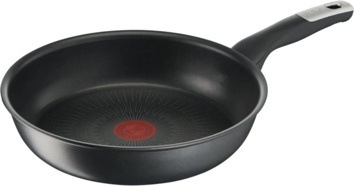 Tefal Unlimited + Induction Hoogwaardig Titanium Koekenpan - 28 Cm 1 Tefal Unlimited + Induction Hoogwaardig Titanium Koekenpan - 28 Cm