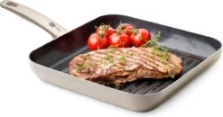 GreenPan Cambridge Inductie Grillpan - Ø 28 Cm - PFAS-vrij - Brons -Huis Keuken 1200x633 8