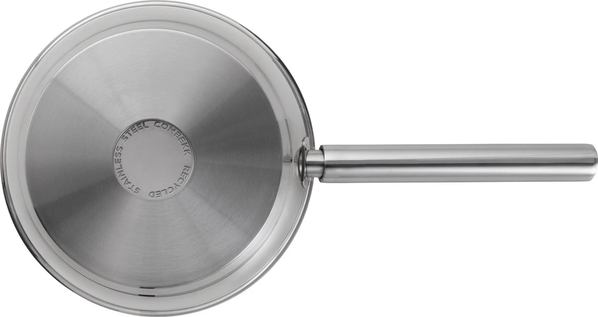 Combekk Koekenpan Ceramic Pro - Koekenpan - Anti-aanbak - Keramisch - Roestvrijstaal - 28cm 6 Combekk Koekenpan Ceramic Pro - Koekenpan - Anti-aanbak - Keramisch - Roestvrijstaal - 28cm - Afbeelding 6