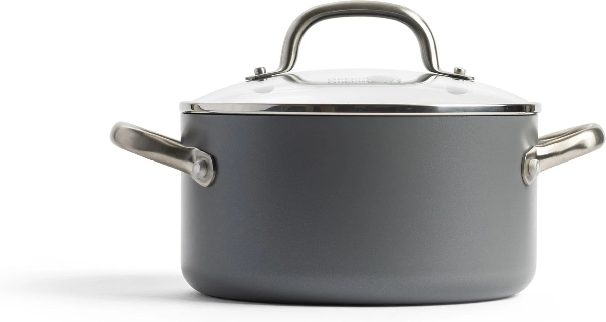 GreenPan Mayflower Pro Pannenset - 10-delig - Grijs - Inductie - PFAS-vrij 14 GreenPan Mayflower Pro Pannenset - 10-delig - Grijs - Inductie - PFAS-vrij - Afbeelding 14