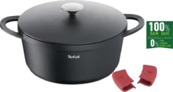 Tefal Trattoria Braadpan - Ø28 Cm - Inclusief Deksel 35 Tefal Trattoria Braadpan - Ø28 Cm - Inclusief Deksel -Huis Keuken 1200x641 4