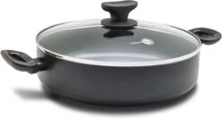 Greenpan Torino Keramische Hapjespan - 28 Cm - Met Glazen Deksel -Huis Keuken 1200x645 5