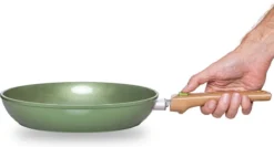Just Vegan Koekenpan ECO Met Afneembaar Handvat 20 Cm Aluminium Groen -Huis Keuken 1200x646 1