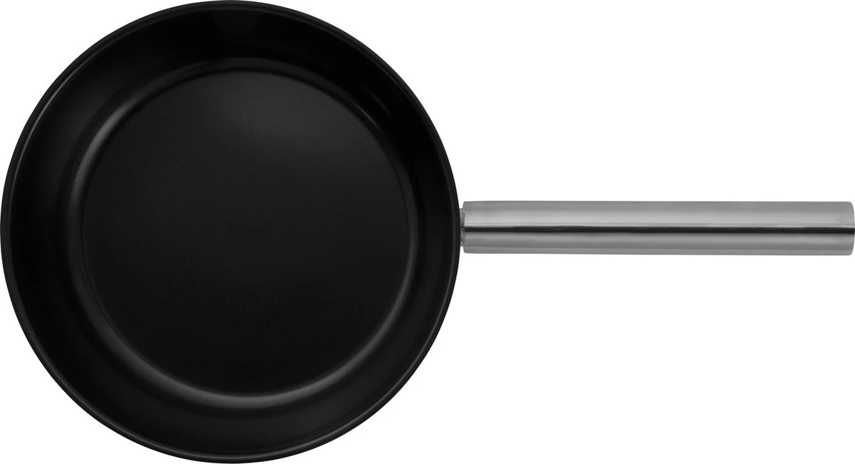 Combekk Koekenpan Ceramic Pro - Koekenpan - Anti-aanbak - Keramisch - Roestvrijstaal - 28cm 2 Combekk Koekenpan Ceramic Pro - Koekenpan - Anti-aanbak - Keramisch - Roestvrijstaal - 28cm - Afbeelding 2