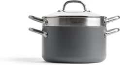 GreenPan Mayflower Pro Pannenset - 10-delig - Grijs - Inductie - PFAS-vrij 25 GreenPan Mayflower Pro Pannenset - 10-delig - Grijs - Inductie - PFAS-vrij -Huis Keuken 1200x652 2