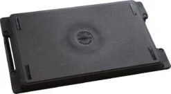 Eurolux Grillplaat Met Grepen - 41 X 24 X 2.5 Cm - Zwart - Aluminium - Geschikt Voor Alle Warmtebronnen -Huis Keuken 1200x659 1