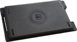 Eurolux Grillplaat Met Grepen - 41 X 24 X 2.5 Cm - Zwart - Aluminium - Geschikt Voor Alle Warmtebronnen -Huis Keuken 1200x659 2