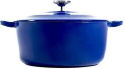 BK Bourgogne Braadpan Ø 24 Cm - Blauw - Gietijzer - Inductie -Huis Keuken 1200x665 3