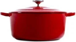 BK Bourgogne Braadpan Ø 20 Cm - Rood - Gietijzer - Inductie -Huis Keuken 1200x666 5
