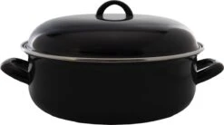 CasaLupo Emaille Braadpan Cooking - ø 26 Cm / 5 Liter -Huis Keuken 1200x670 4